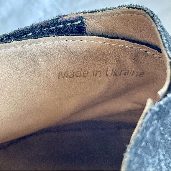 Haflinger Womens Size 36 Black Slip On Scuffed Leather Mule/Clog - Picture 11 of 13